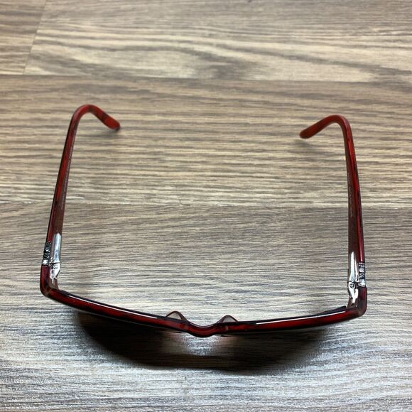 Next Issue Runway Sunwear RS624 553•16•15 Wine Red Rectangular Sunglasses - Picture 7 of 12
